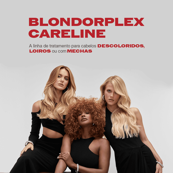 Máscara Capilar Wella Professionals Blondorplex